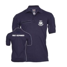 Tactical Poloshirt First Responder FRP Helfer vor Ort HvO #45638