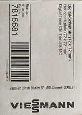 schaltuhr 7815581 Vissmann