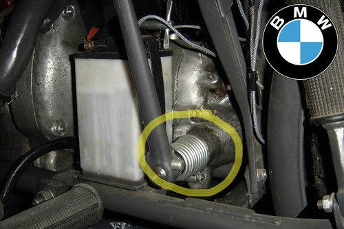 Bmw anwerferfeder - 75,