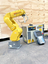 FANUC LR Mate 200iC Roboter mit R-30iA Mate Steuerung, iPendant & Kabelsatz