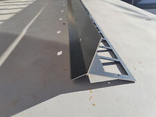 Balkonprofil Y-Form Randprofile Alu mit Tropfkante anthrazit 