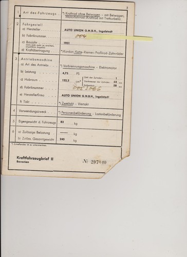 Dkw 125 1951 - dkw, rt