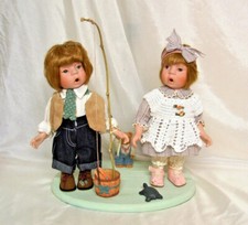 KLAUS und KATHRIN ♥ 2 Puppen