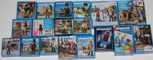 Playmobil werbefiguren werbe - ",