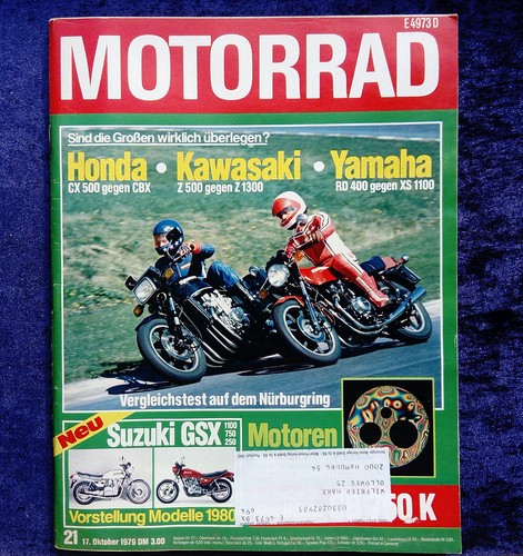 Das motorrad 1979 - das,