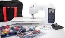 Jaguar 200SQ Computergesteuerte Nähmaschine, 200 Stiche, 9 Knopflöcher, inklusive