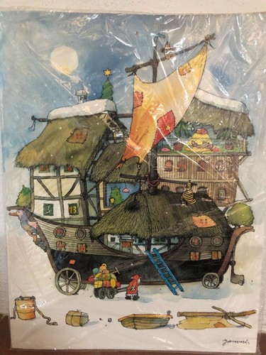 Janosch adventskalender - janosch,