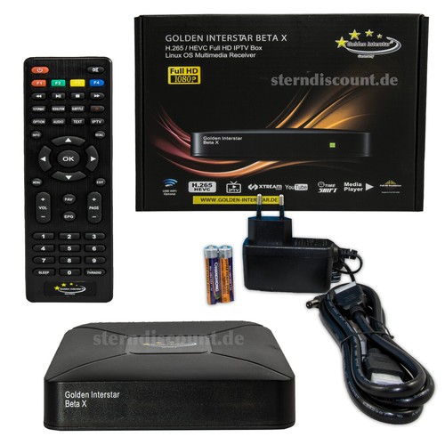 Golden interstar beta iptv - golden, x