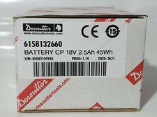 Desoutter Smart Battery 2.5 Ah