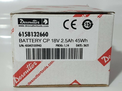 Desoutter smart battery ah - battery, 2.5