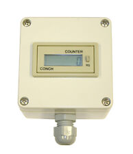 Digitaler LCD Impulszähler. batteriebetrieben