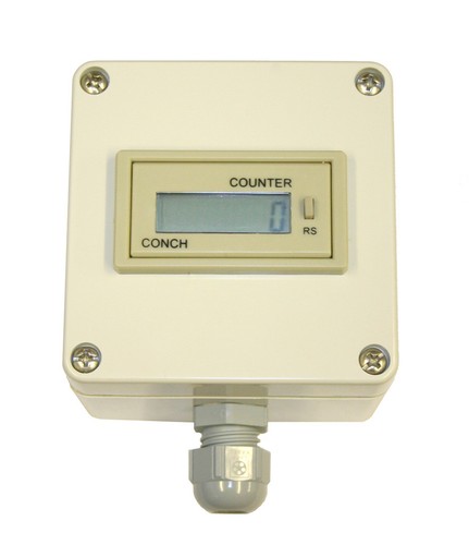 Digitaler lcd impulszähler - lcd,