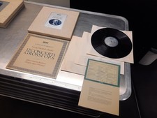 NEAR MINT++ ED1 Händel, Schola Cantorum Basiliensis, August Wenzinger 1964