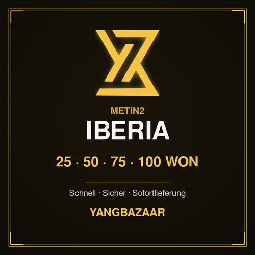 Metin2 iberia 100 - 25-100, won
