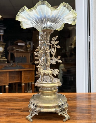Tafelaufsatz schale bronze - tafelaufsatz,