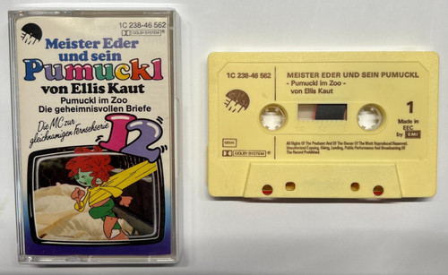 Pumuckl hörspiel kassetten - hörspiel-kassetten,