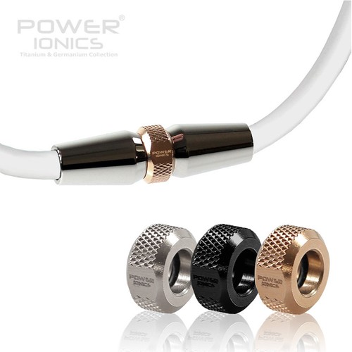 Power ionics titanium necklace - power,