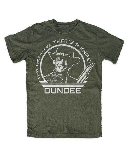 Crocodile dundee shirt - crocodile,