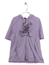 CECIL Sweatjacke Damen Lila