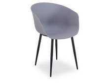 Gartenstuhl outdoor OVADA grau