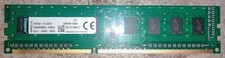 Arbeitsspeicher DDR3 Kingston