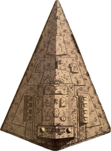 Star wars destroyer komplette - star,