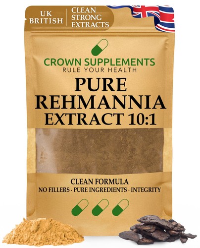 Pure rehmannia root powder - pure,