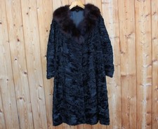 Alter Pelzmantel Persianer