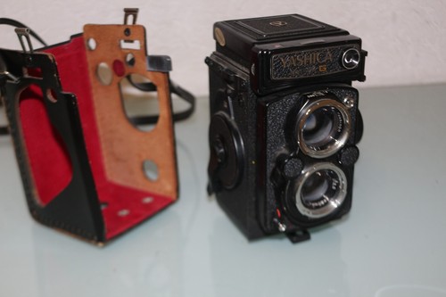 Yashica mat 124 kamera 6 - 124,