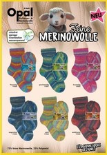 100g Opal Feine Merinowolle
