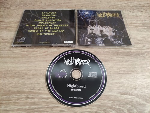 Nightbreed 2015 - nightbreed, cd