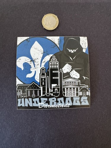 Ultras darmstadt sticker - ultras, sv