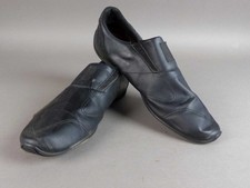 Puma Herren Schuhe Sneaker Gr. 46 schwarz Leder Low Top Turnschuhe (21183)