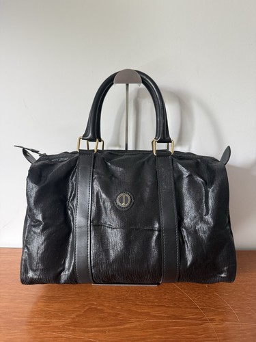 Dunhill black mini duffle - black,