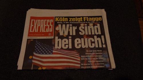 Express zeitung 2001 - zeitung, |