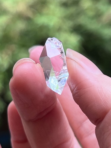 Herkimer diamond double - diamond,