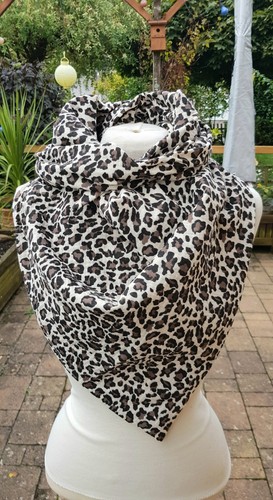 Damen musselintuch - xl,
