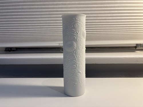 Weiße vintage vase - vase, kaiser