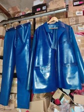 Anzug  jacket gummi 100%  gummiLATEX alle farben XS S M L XL 3XL 4XL Bolingier