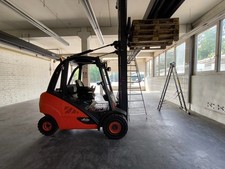 Linde H25 EVO 2,5 Tonnen Stapler DIESEL Frische Inspektion / UVV