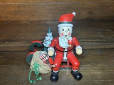Räuchermännchen Nikolaus auf