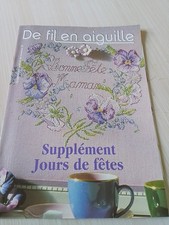 Magazin Kreuzstich von Draht