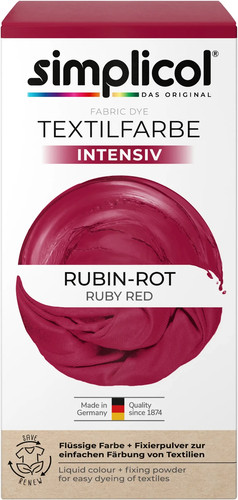 Simplicol textilfarbe intensiv - textilfarbe,