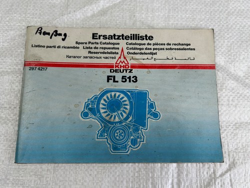 Deutz diesel motor - ,