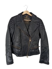 GLOOCKLER Lederjacke Damen