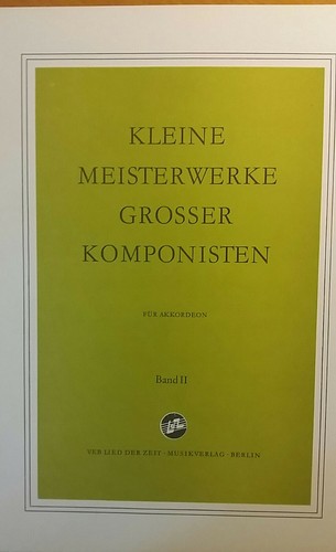 Akkordeon kleine meisterwerke - kleine,