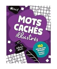 Détente - Mots cachés illustrés: 150 grilles pour rêvasser, Ouellet, Guylain