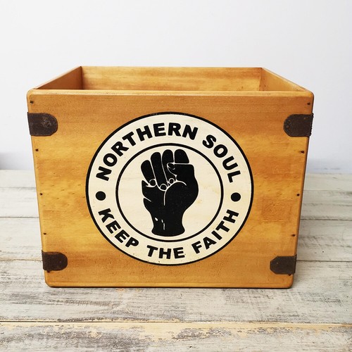 Northern soul plattenbox - northern,