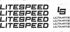 Rahmenaufkleber LITESPEED