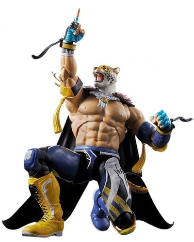 Tekken king 7 - king, zoll